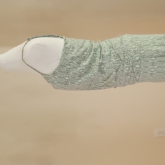 Toad&Co maxi drop waist dress. Medium - Picture 3 of 15